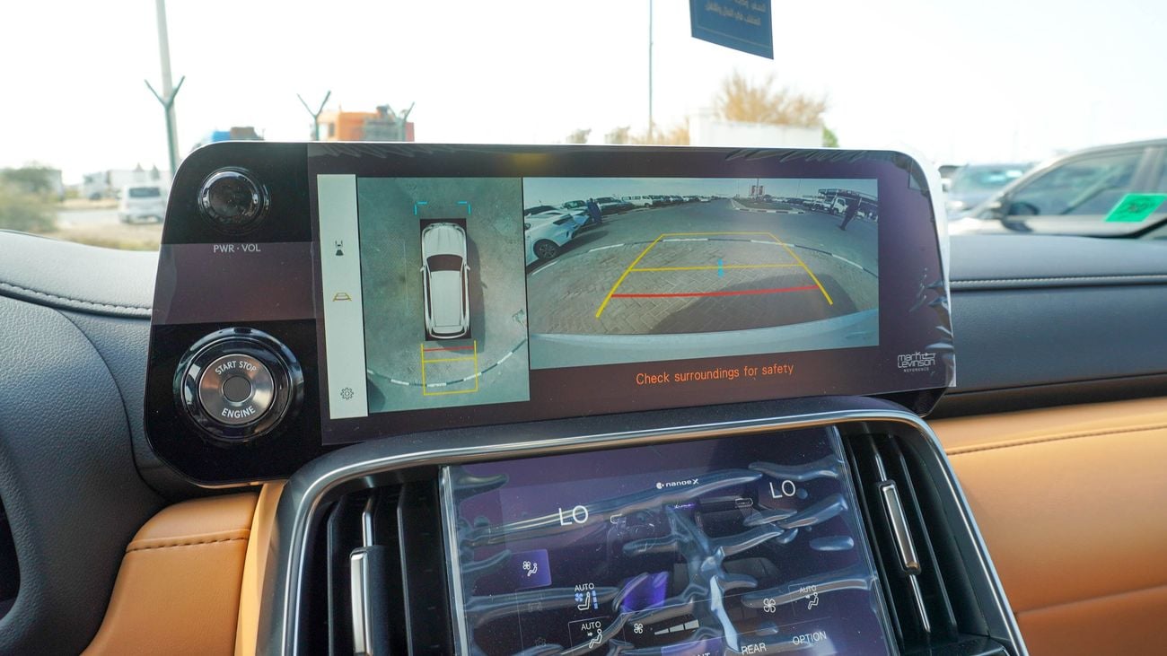 لكزس LX 600 3.5L V6