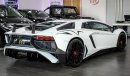 Lamborghini Aventador sv 3 years Warranty 29-12-2020 / GCC Specs