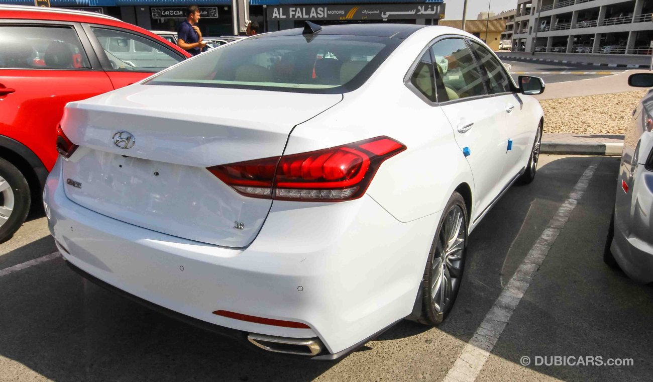 Hyundai Genesis 3.8