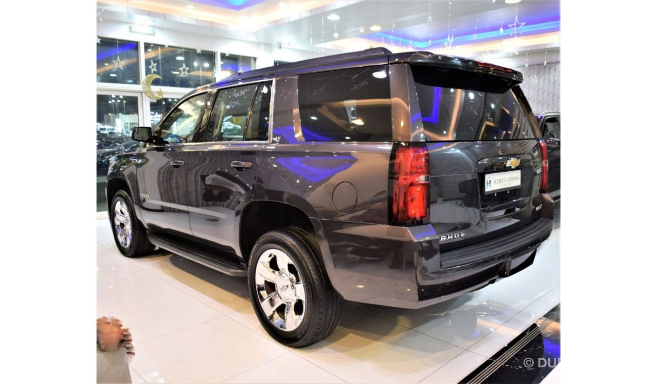 شيفروليه تاهو FULL SERVICE HISTORY Chevrolet Tahoe LT 2016 Model!! in Brown Color! GCC Specs