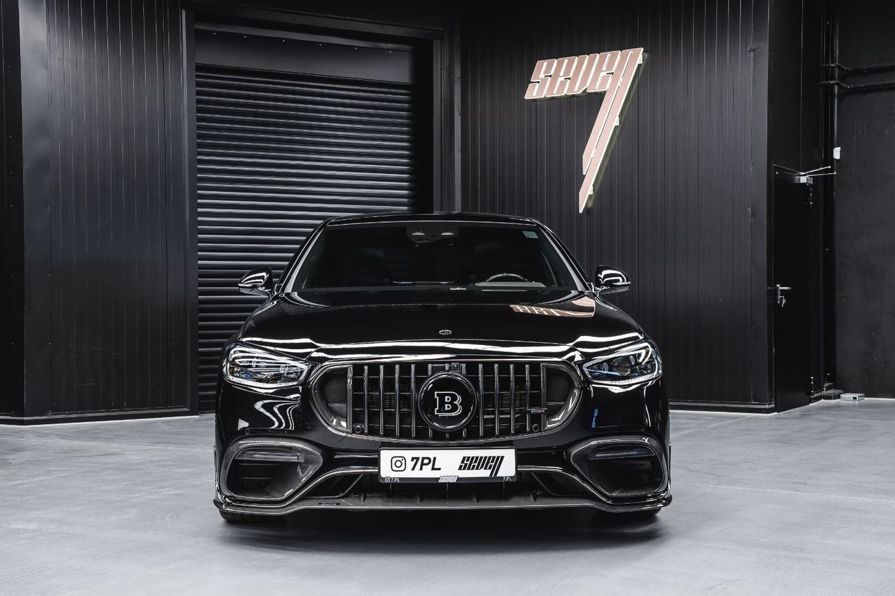 مرسيدس بنز S 63 AMG BRABUS B930 + Ceramic Brakes + Bur 4D + Carbon Interior