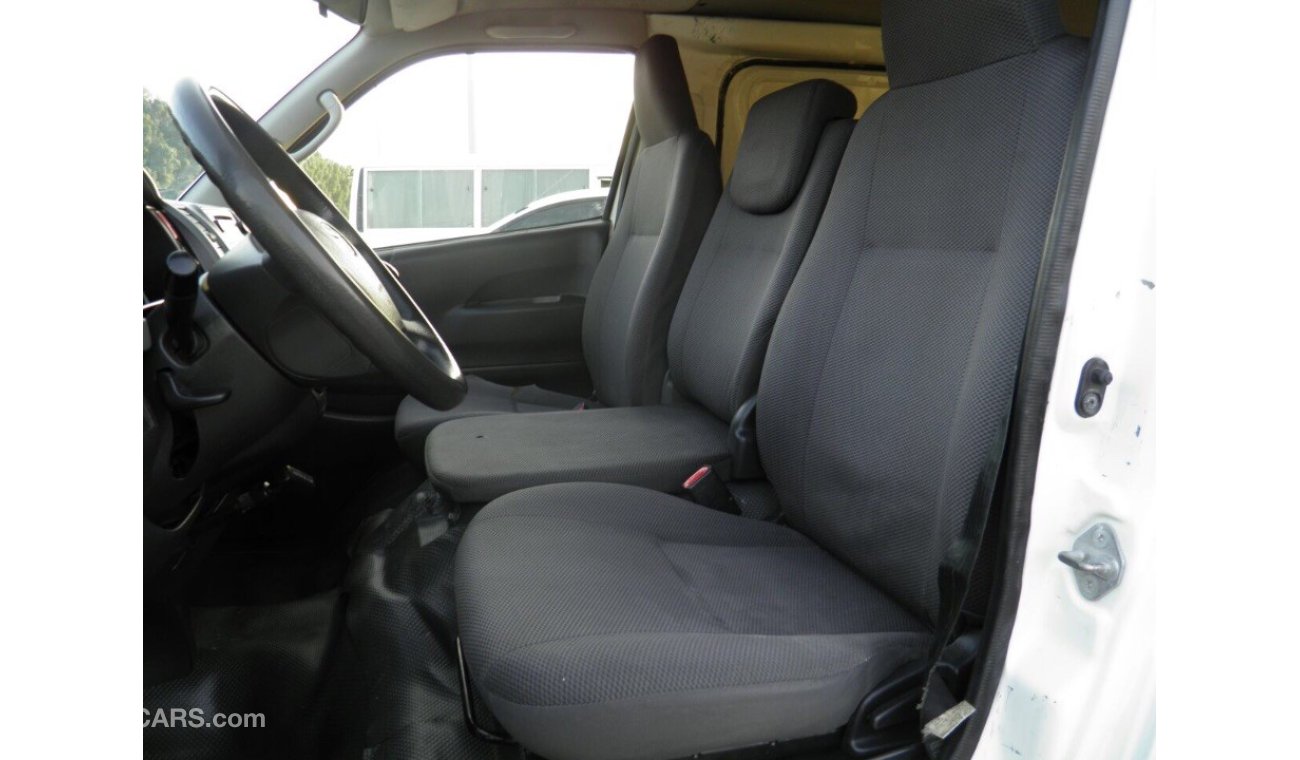 Toyota Hiace 2012 VAN REF#202