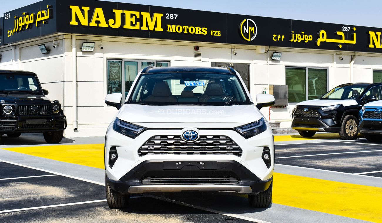 Toyota RAV4 Hybrid  2.5L 4WD