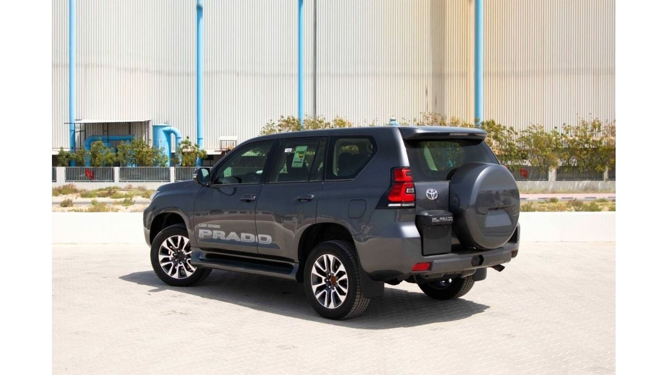 Toyota Prado 2023 Toyota Prado 2.8 TXL - Grey Mettalic inside Black | Export Only