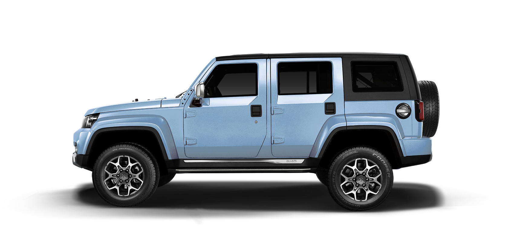 بايك BJ40 exterior - Side Profile