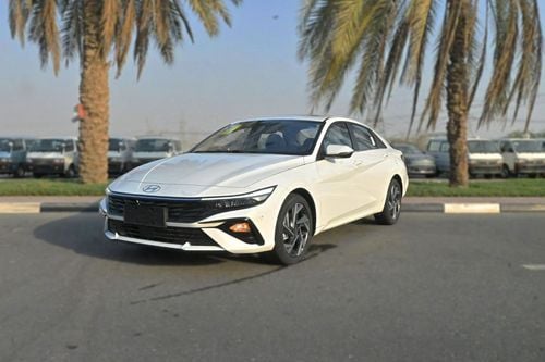 هيونداي إلانترا Hyundai Elantra 1.5L 2025