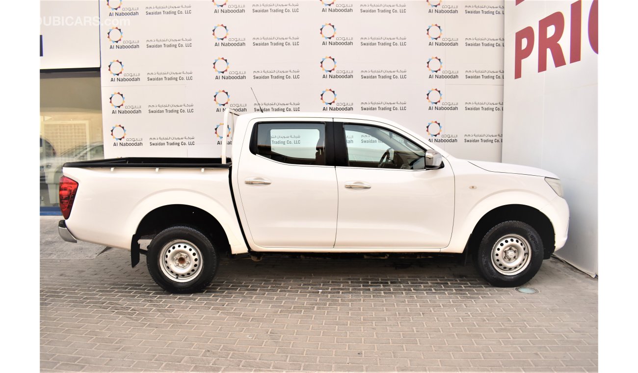 Nissan Navara 2.5L SE DC 4X4 AUTO 2016 GCC SPECS