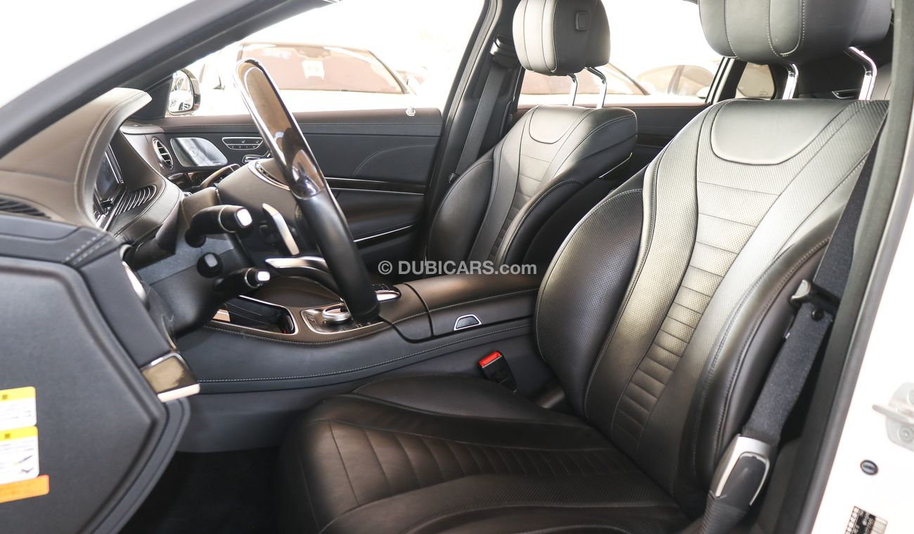 Mercedes-Benz S 63 AMG