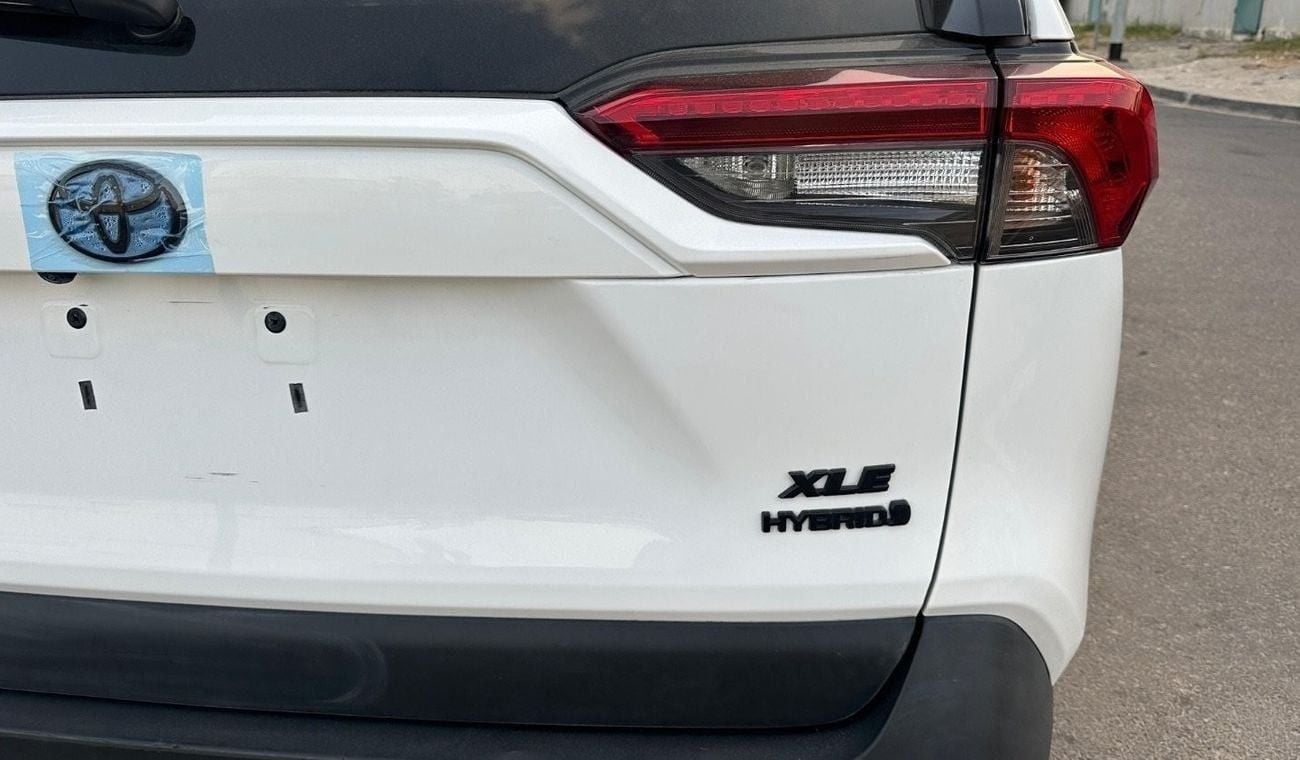 Toyota RAV4 2.5 hybrid AWD