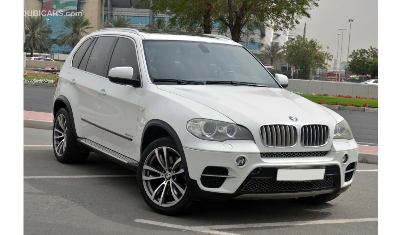 BMW X5 TwinTurbo Xdrive50i Full Option Excellent Condition