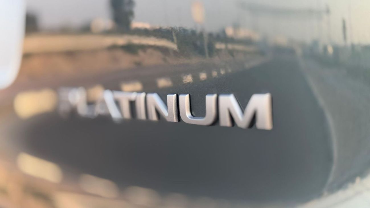Nissan Patrol LE Platinum City 3.5L