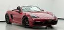 بورش بوكستر 718 GTS 2.5L 2018 Porsche 718 Boxster GTS ,Porsche Warranty Till Feb/2026 ,- Full Porsche Service Histor