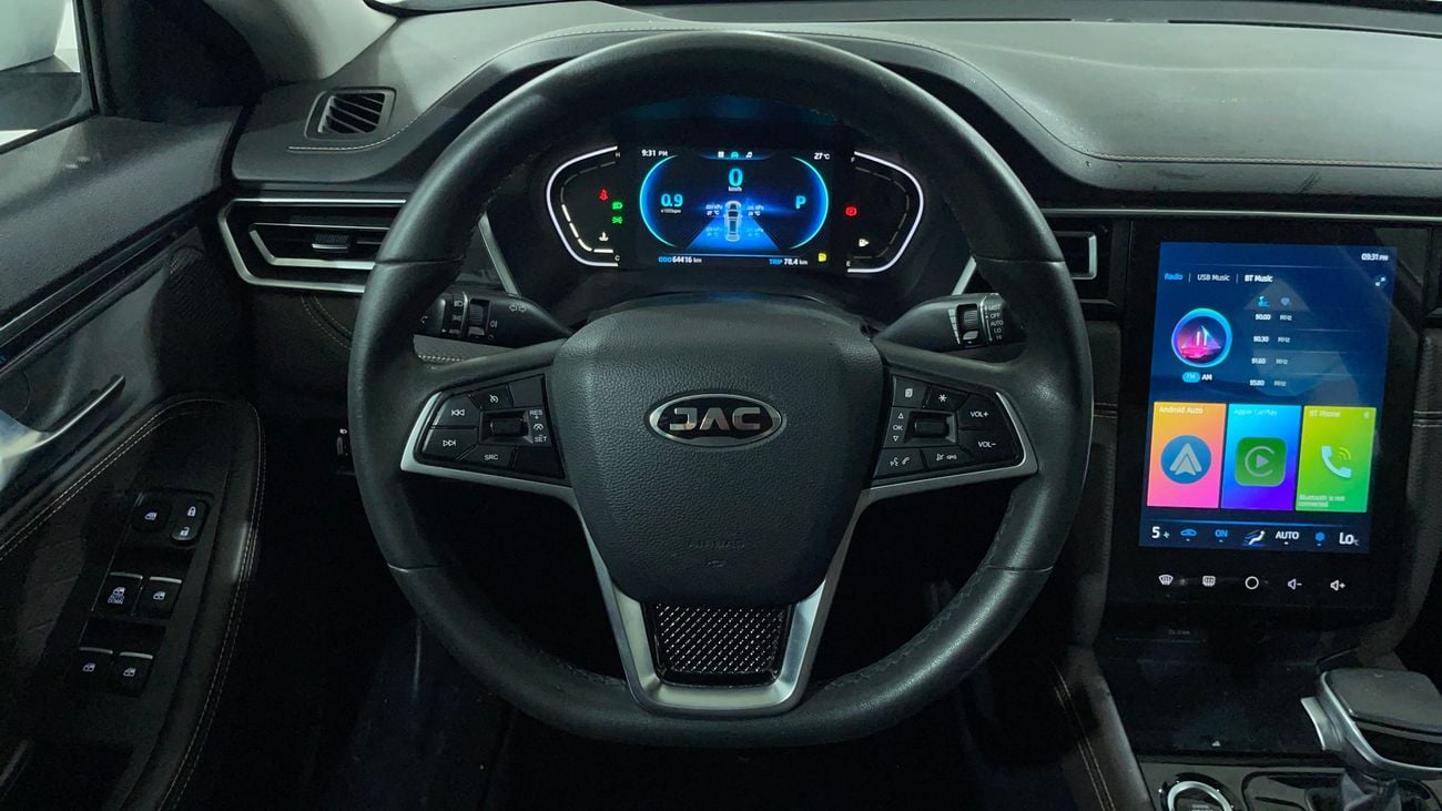 JAC J7 2023 INTELLIGENT | AED 528/Month | 0 DP | 30 Day Return | Warranty | Service History