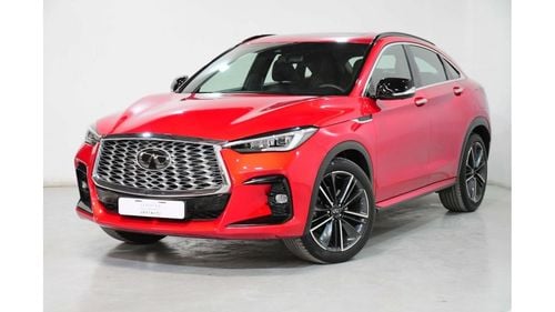 Infiniti QX55 LUXE AED 2,450/PM | LOW MILAGE | AWR | Certified Infiniti