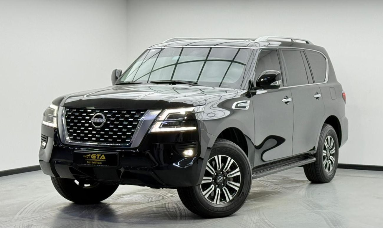 نيسان باترول SE 4.0L 2023 Nissan Patrol AWR SE ,Nissan Warranty+Service contract+Full Service History ,GCC