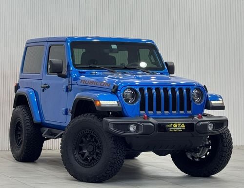 Jeep Wrangler Rubicon 3.6L A/T (4 Seater) 2023 Jeep Wrangler Rubicon, 2027 Jeep Warranty, 2025 Jeep Service Pack,