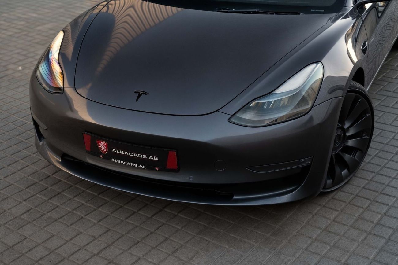 Tesla Model 3 Performance | 2,242 P.M  | 0% Downpayment | Performance | Full Self Driving