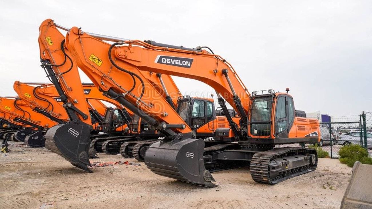 Develon DX360LCA DX360LCA-7M Crawler Excavator MY2025