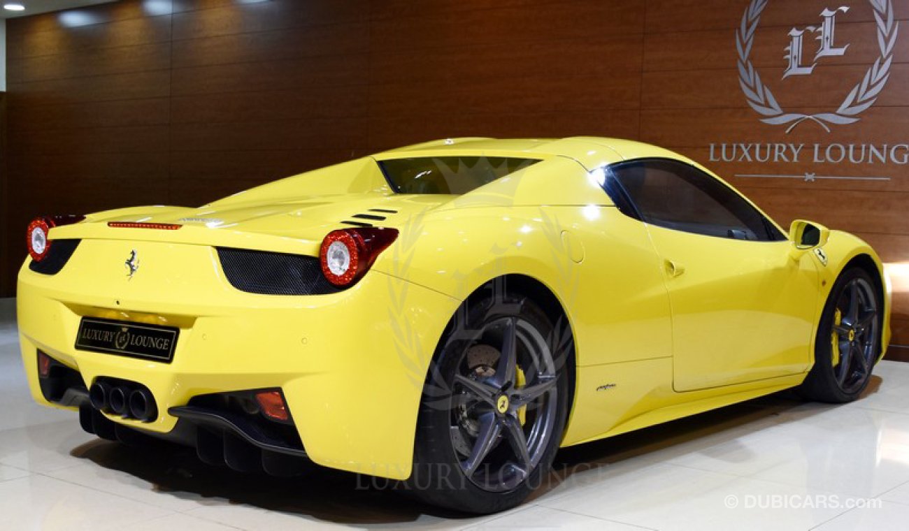 Ferrari 458 Spider