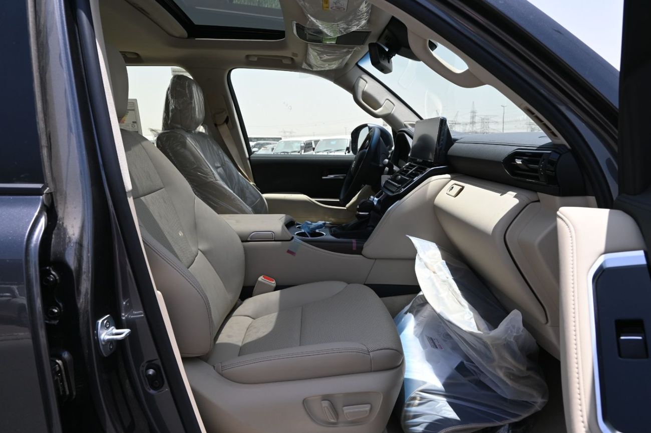 تويوتا لاند كروزر GXR 3.5L