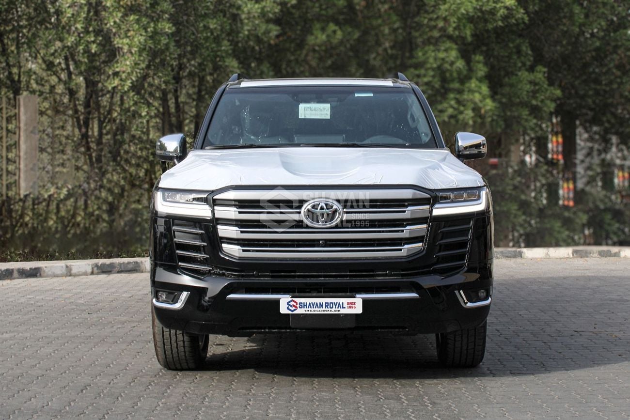 تويوتا لاند كروزر LHD LC300 3.5L PETROL AT 4WD V6 VXR 7S 2025MY