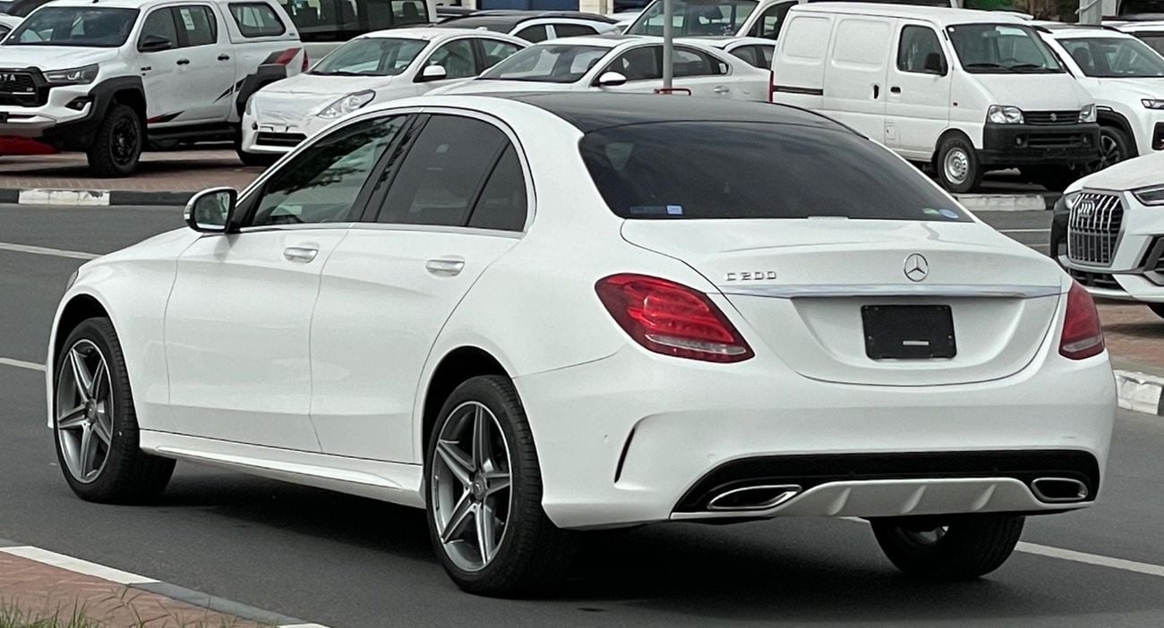Mercedes Benz C200 AMG