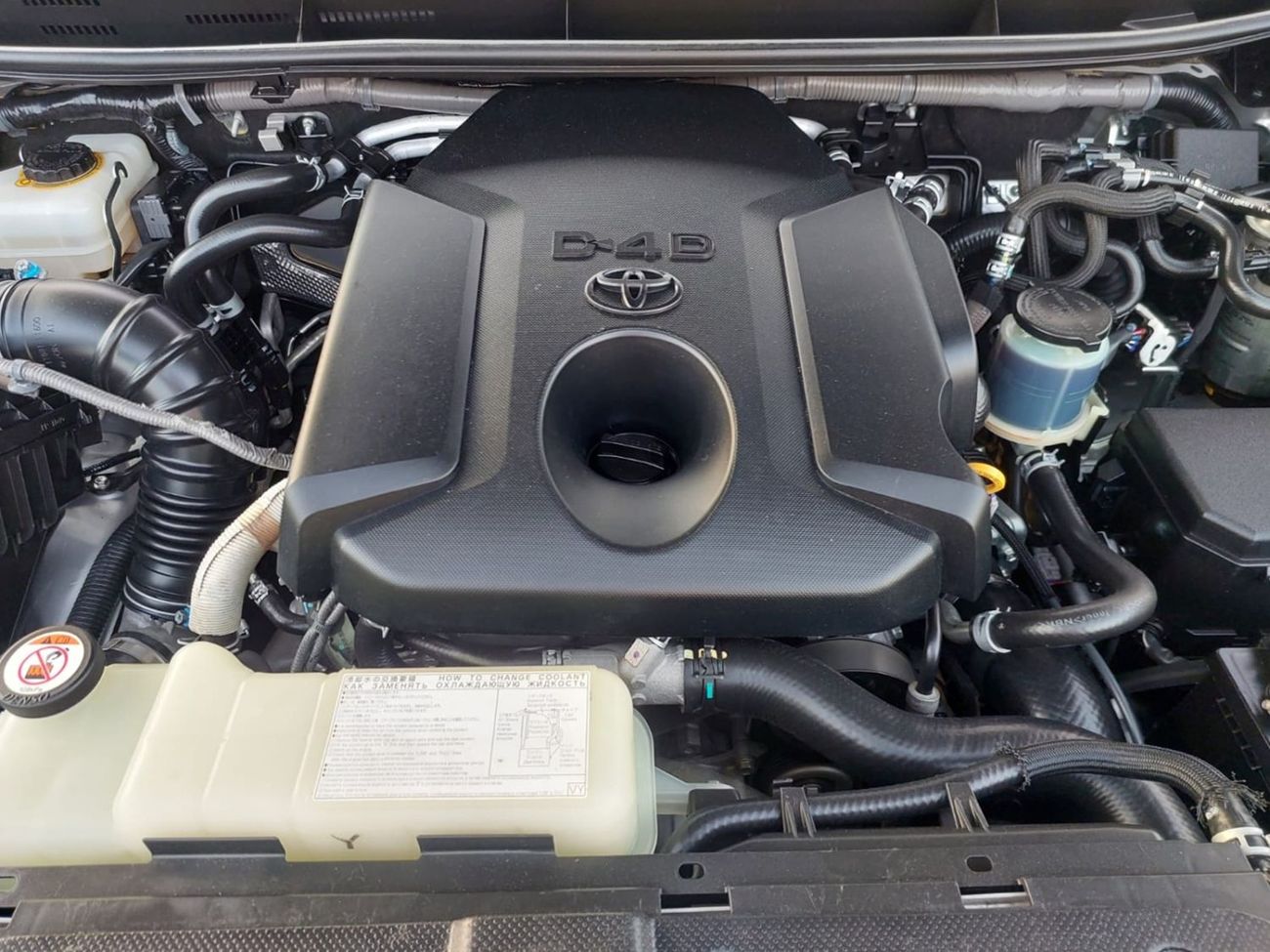 تويوتا لاند كروزر TOYOTA LAND CRUISER PRADO SUV RHD 2016 MODEL 2.8 L DIESEL AUTOMATIC(PM43662)