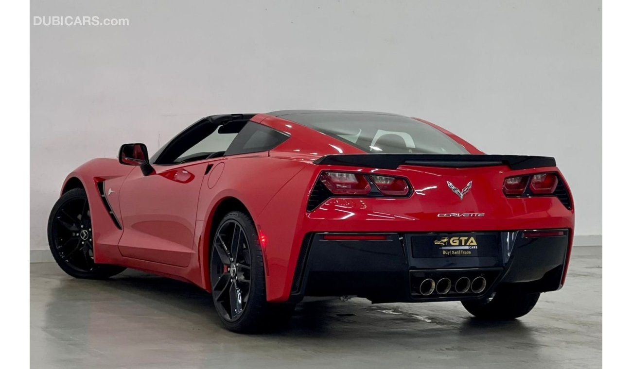 شيفروليه كورفت 2015 Chevrolet Corvette Stingray, Full Service History, Warranty, GCC