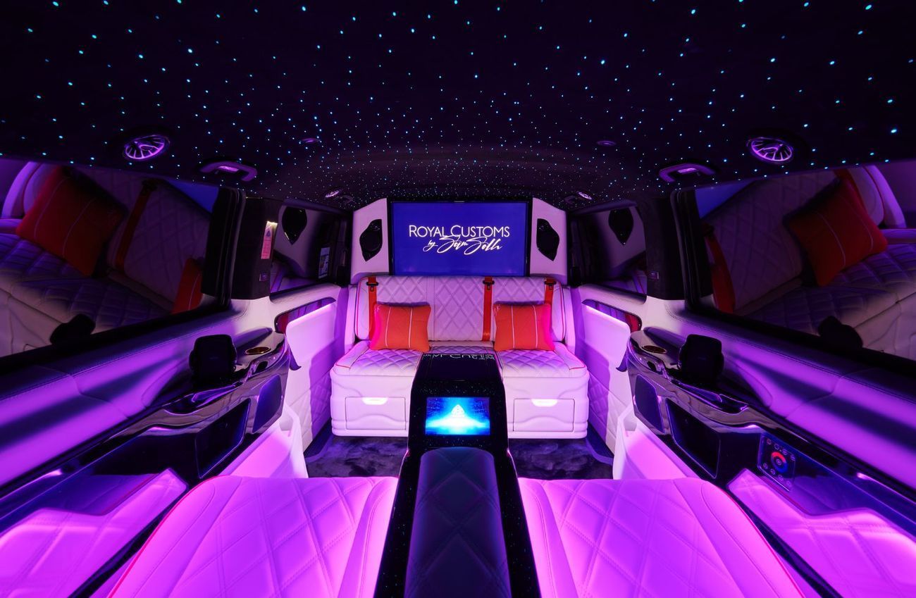 Mercedes-Benz V 300 “IVORA” – 1 Of 3 CONCEPT - Handcrafted by ROYAL CUSTOMS in Dubai (Since 2009)