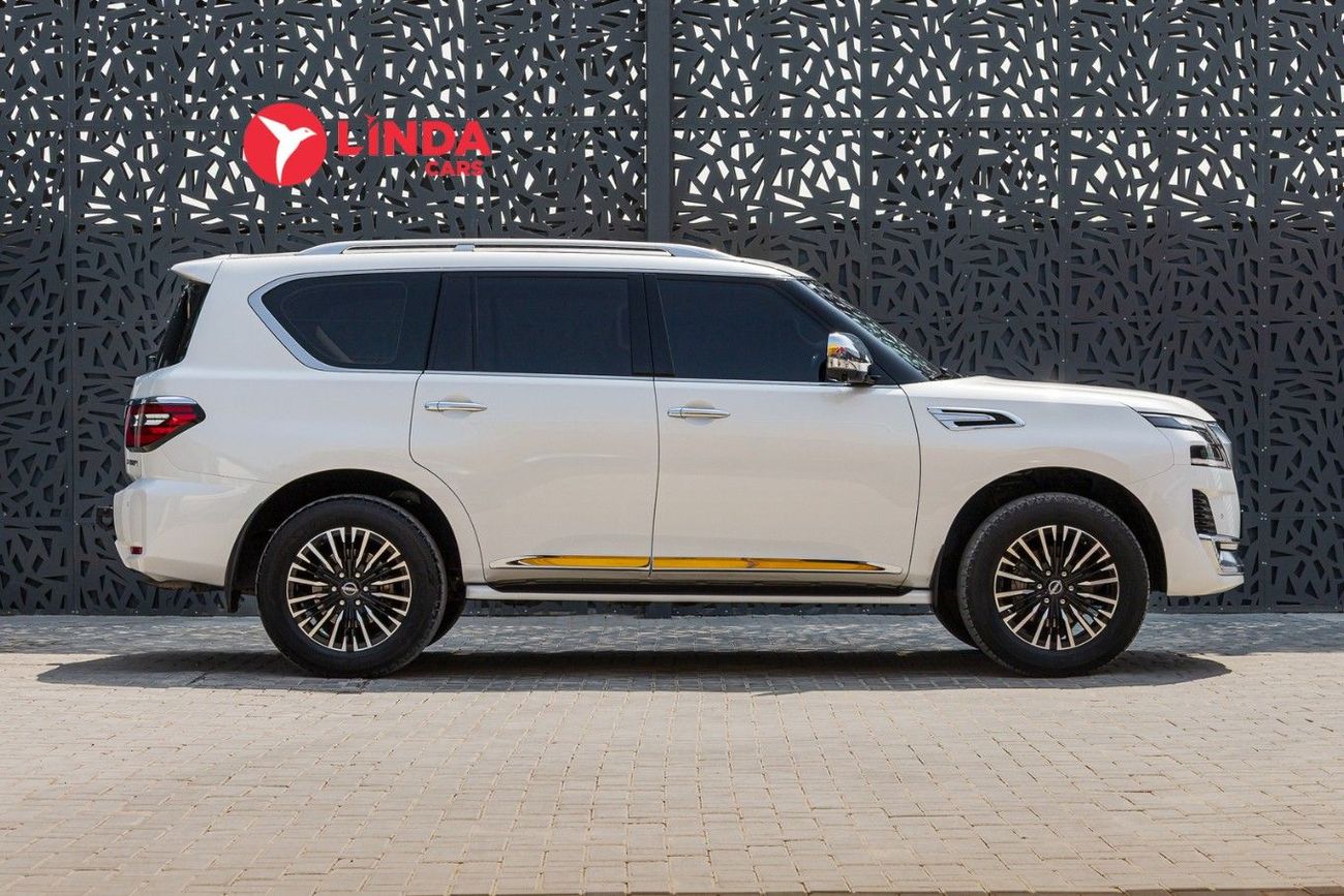 Nissan Patrol SE Platinum 4.0L