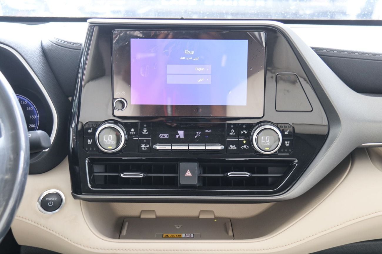 Toyota Highlander 2.5L Hybrid VXR (AWD) Toyota Highlander Hybrid full 2025 | Limited |