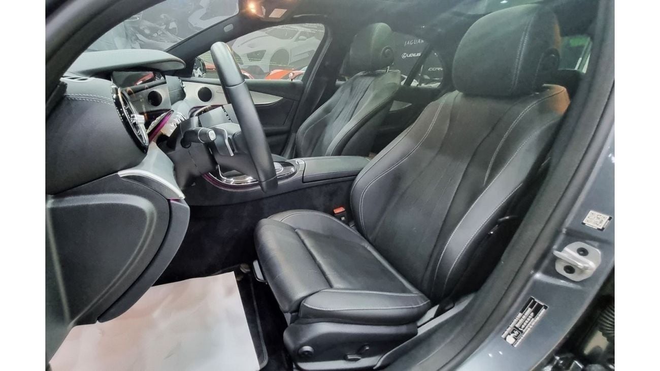 مرسيدس بنز E300 MERCEDES E300e 2023 IN IMMACULATE CONDITION WITH ONLY 13K KM WITH 3 YEARS WARRANTY FOR 219K AED