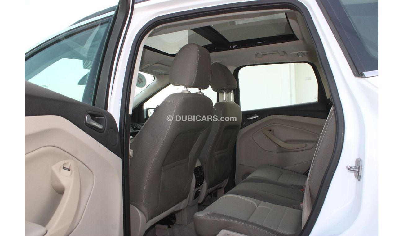 Ford Escape SE Ford Escape 2014 GCC full option in excellent condition without accidents