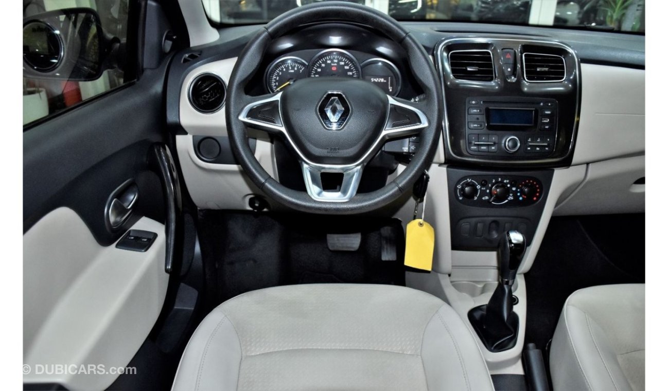 Renault Symbol EXCELLENT DEAL for our Renault Symbol 1.6L ( 2020 Model ) in Blue Color GCC Specs