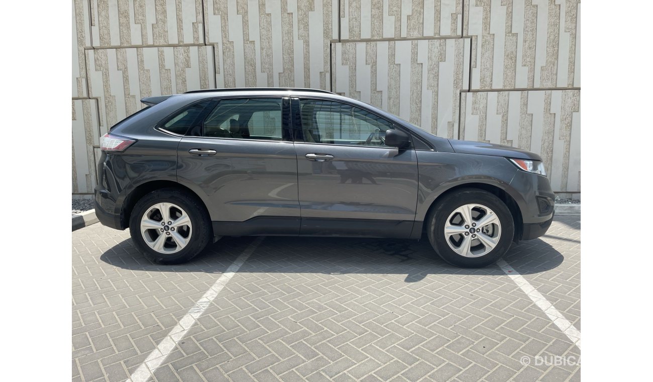 Ford Edge SE AWD 2.4L | GCC | EXCELLENT CONDITION | FREE 2 YEAR WARRANTY | FREE REGISTRATION | 1 YEAR FREE INS