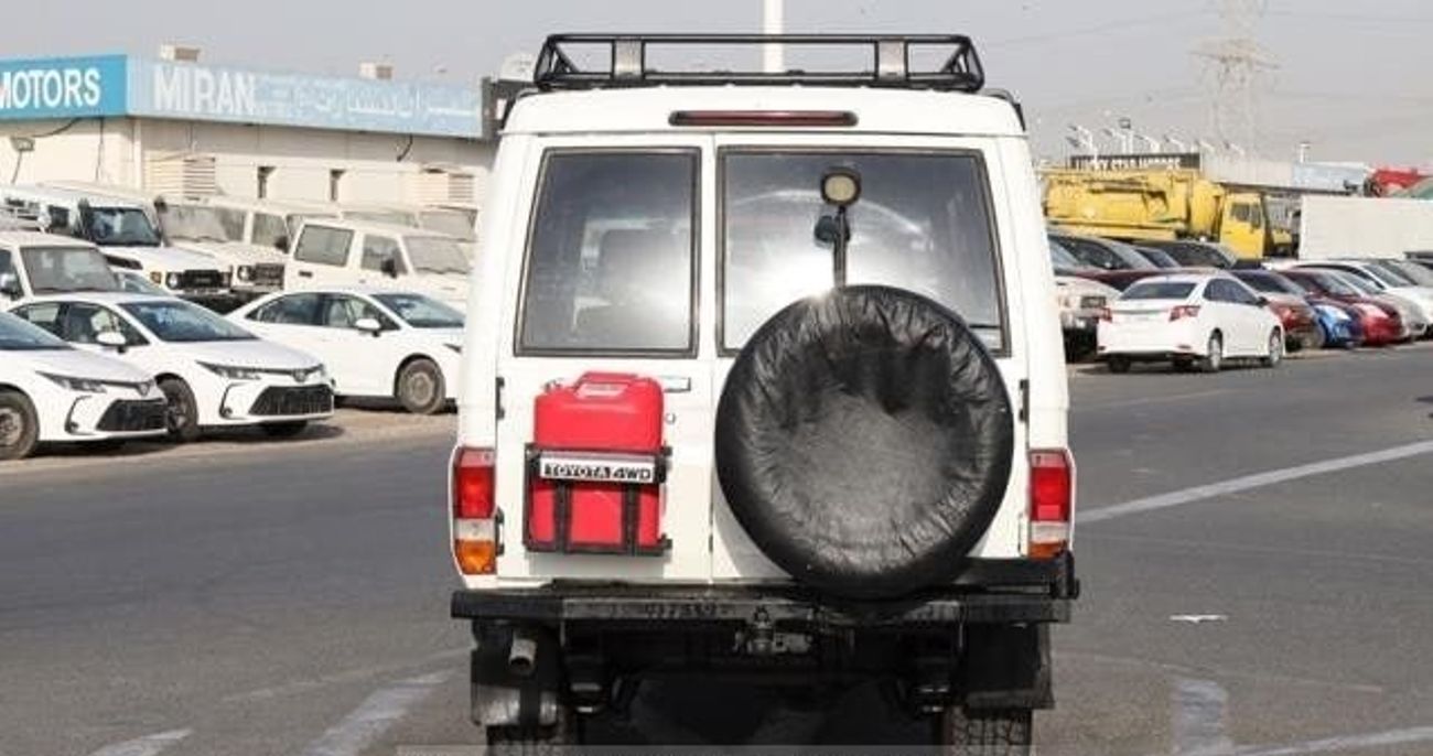 Toyota Land Cruiser 70 1992 TOYOTA LAND CRUISER FULLY LOADED 3 DOOR