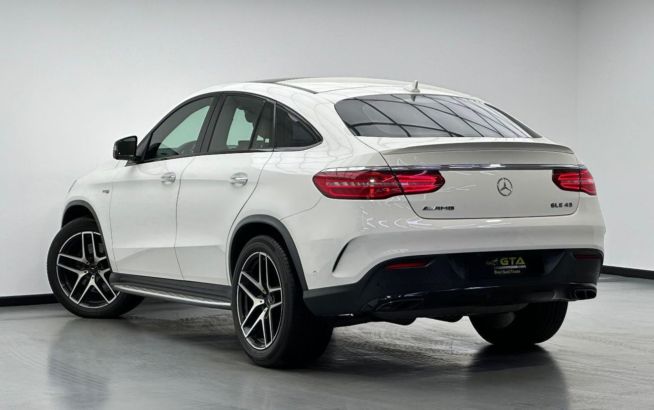 مرسيدس بنز GLE 43 AMG 2019 Mercedes Benz GLE43 AMG, Warranty, Full Mercedes Service History, Excellent Condition, GCC