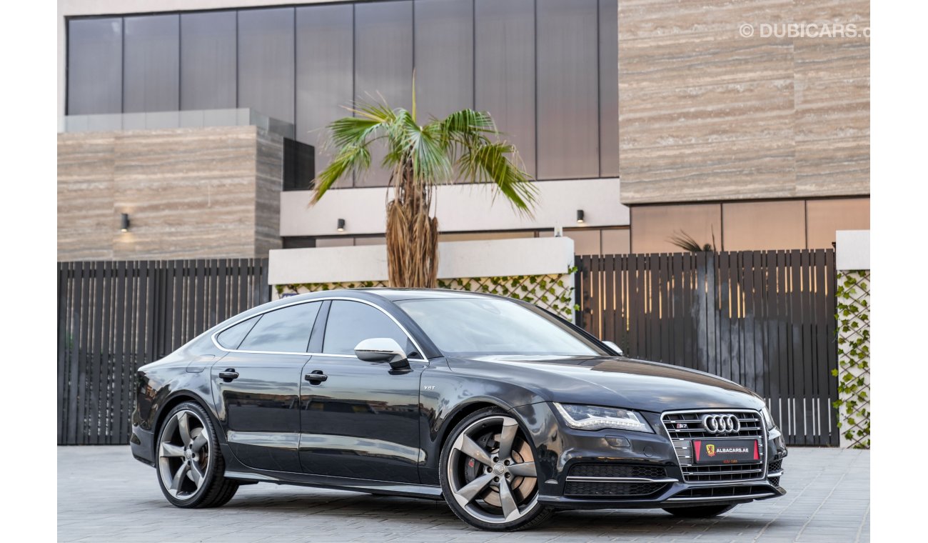 Audi S7 | 1,841 P.M | 0% Downpayment | Full Option | Exceptional Condition