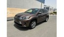 Toyota Highlander 2018 toyota  highlander limited full options AWD IMPORTED FROM USA VERY CLEAN CAR INSIDE AND OUT SID