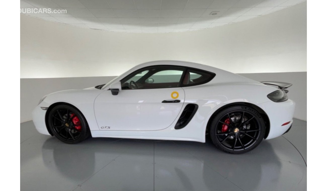 Porsche 718 Cayman GTS
