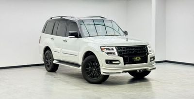 Mitsubishi Pajero GLS H/L SIGNATURE EDI 2020 Mitsubishi Pajero Signature Edition, Warranty, Full Service History, Low Km, Fully Loaded, GCC