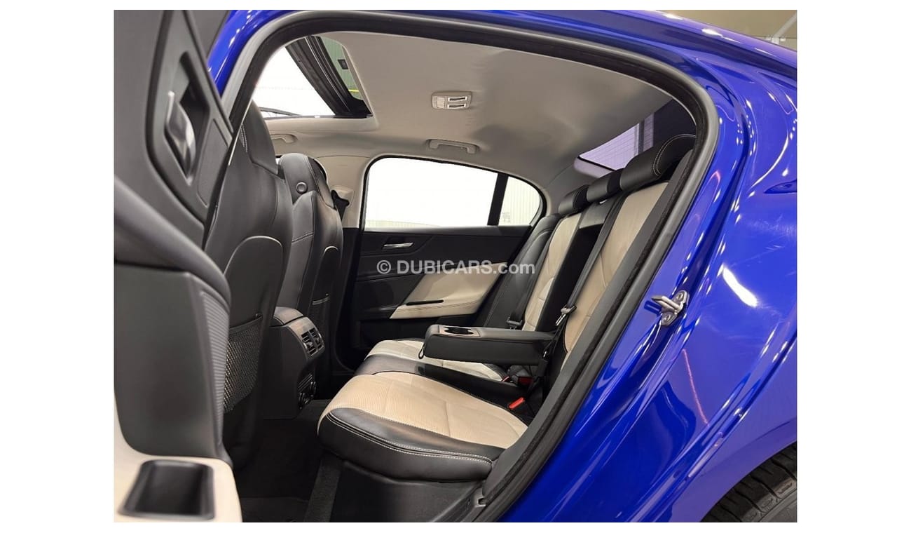 Jaguar XE 2018 Jaguar XE R-Sport 25t, Warranty, Full Service History, Excellent Condiiton, GCC