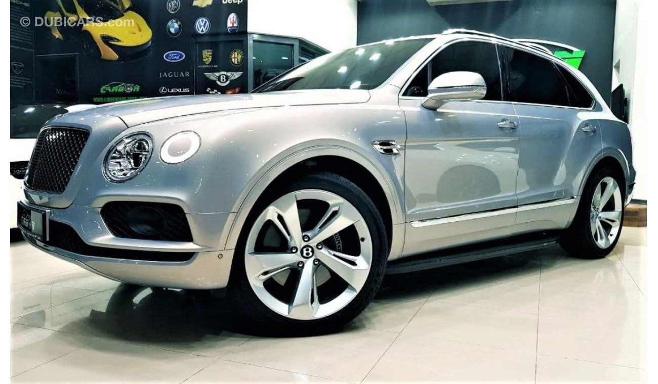 Bentley Bentayga BENTLEY BENTAYGA 2019 MODEL GCC CAR IN AMAZING CONDITION WITH ONLY 25K KM FOR 689K AED