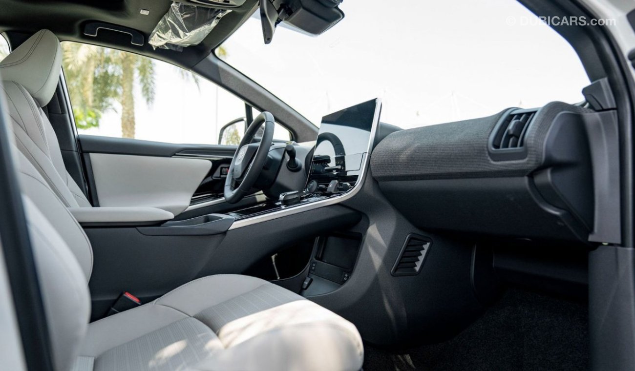 New Toyota bZ4X EV X-MODE 4WD PRO AT MY2023 ??? WHITE 2023 for sale in ...