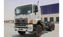 هينو 700 HINO ZS – 4041 Chassis 30 Tons(Approx) Single Cab 6×4 , M/T MY22