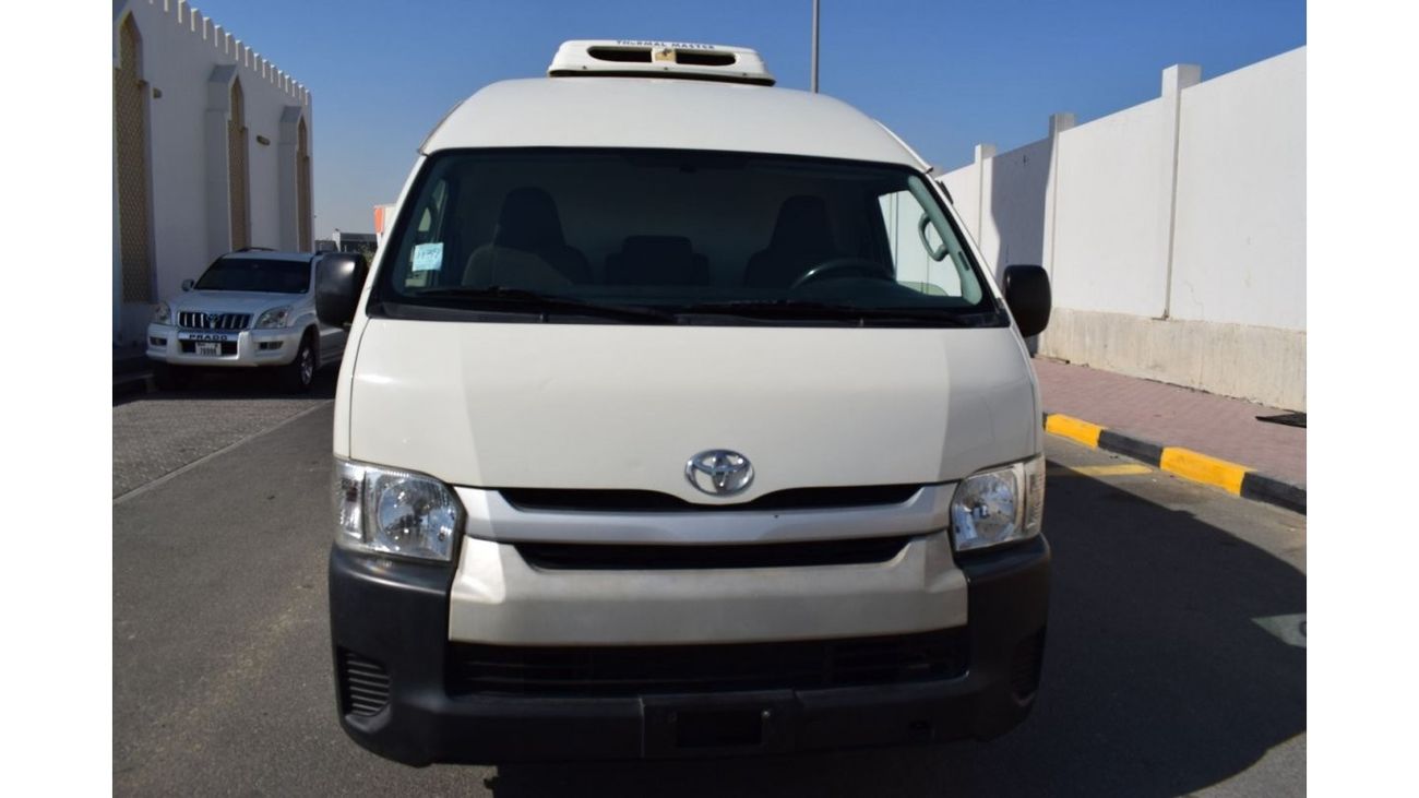 تويوتا هاياس GL -  سقف عالي LWB