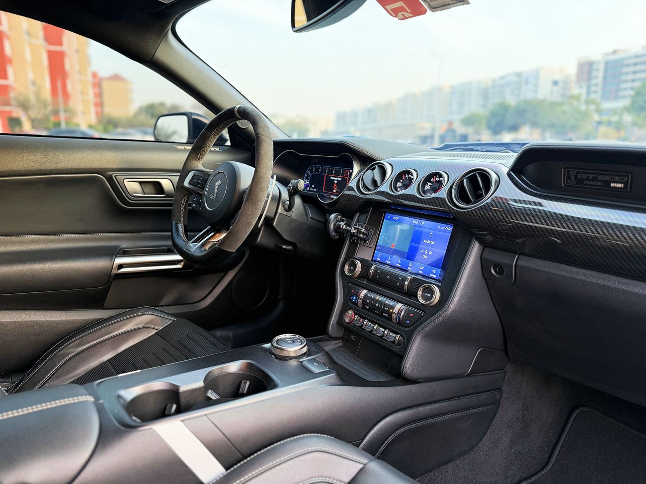 فورد موستانج Shelby GT500 5.2L V8