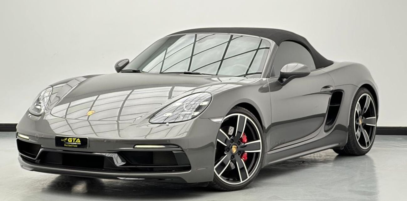 Porsche 718 Boxster 2025 Porsche 718 Boxster GTS 4.0 Cabriolet, May/2027 Porsche Warranty, Full Porsche Service History,
