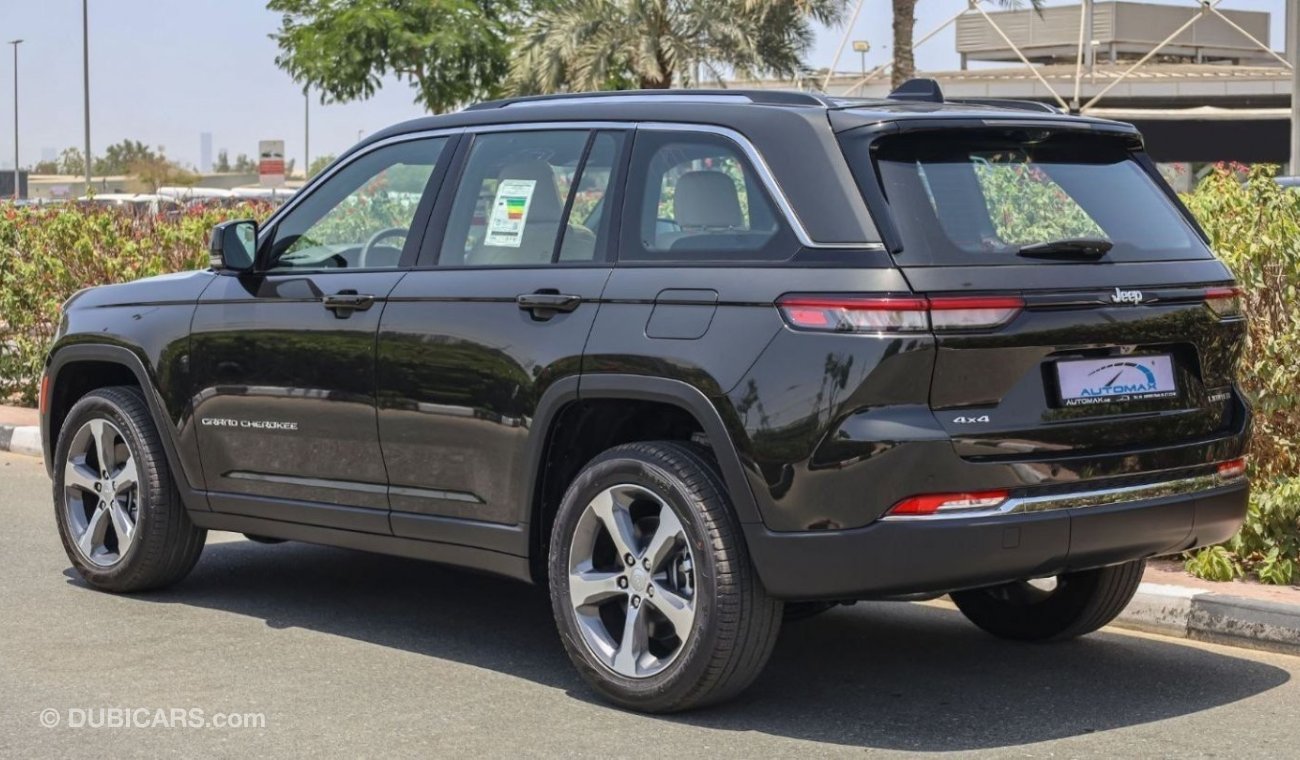 Jeep Grand Cherokee Limited Plus Luxury V6 3.6L 4X4 , 2023 GCC , 0Km , With 3 Years or 60K Km Warranty @Official Dealer