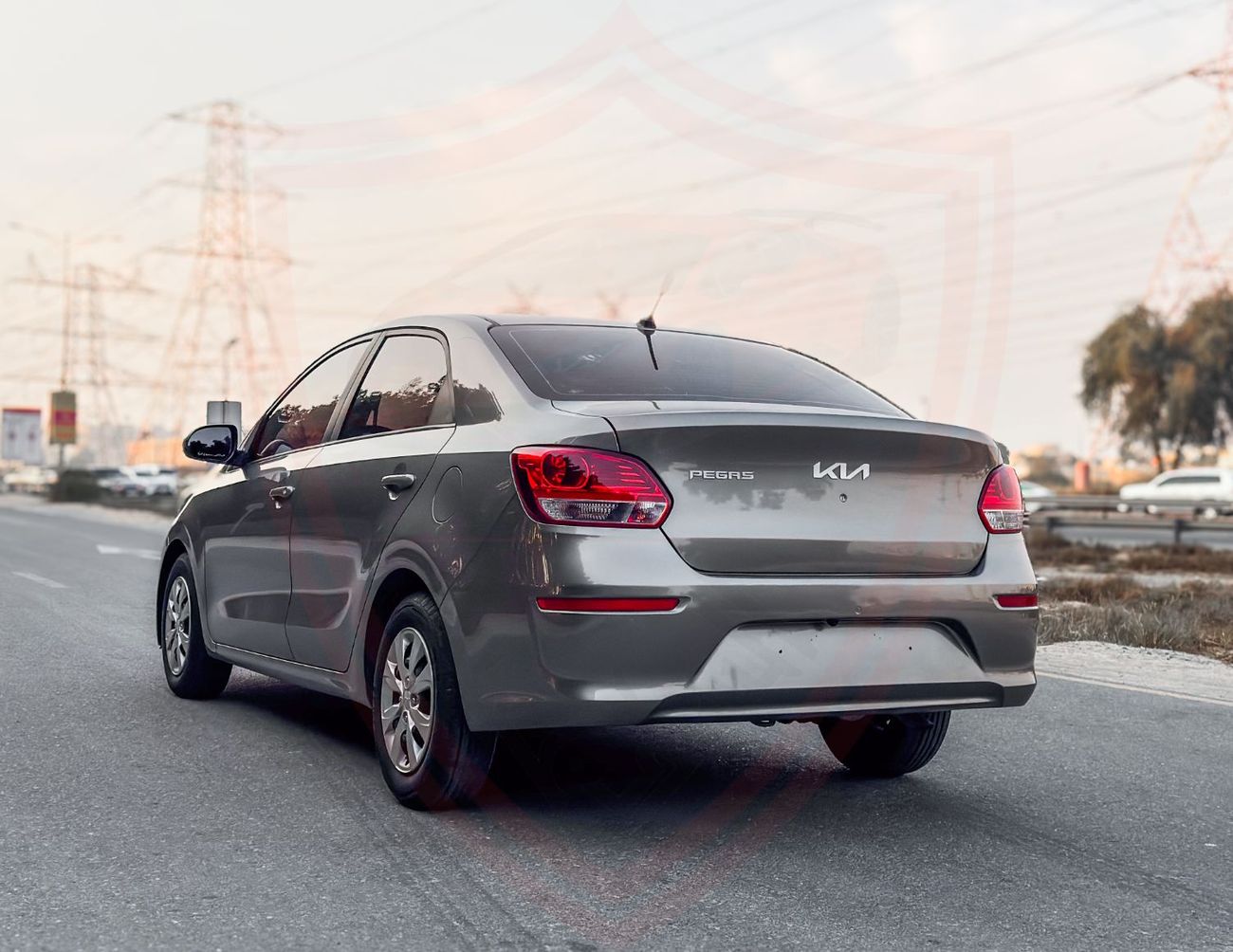 Kia Pegas Std 1.4L Kia Pegas | 1.4 L | 2023 | GCC | Accident-Free | In Excellent Condition | 547 P.M